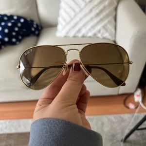 Ray-Ban Polarized Aviators